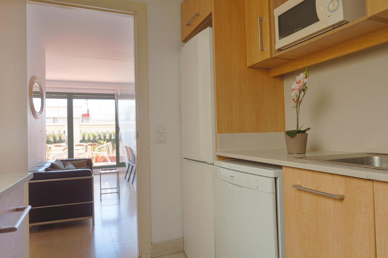 Plaza Catalunya City Center Apartments Barcelona Exterior photo